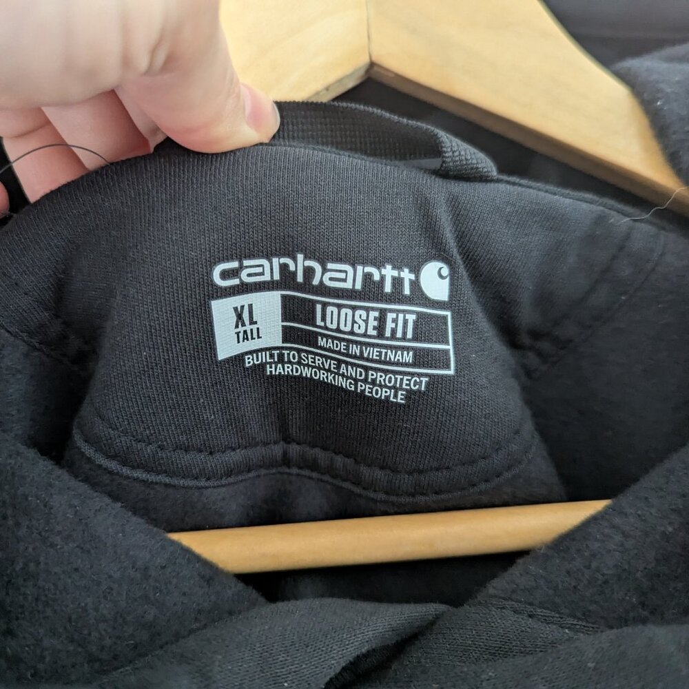 Carhartt Marquette Sweatshirt XL Tall - Picture 4 of 6
